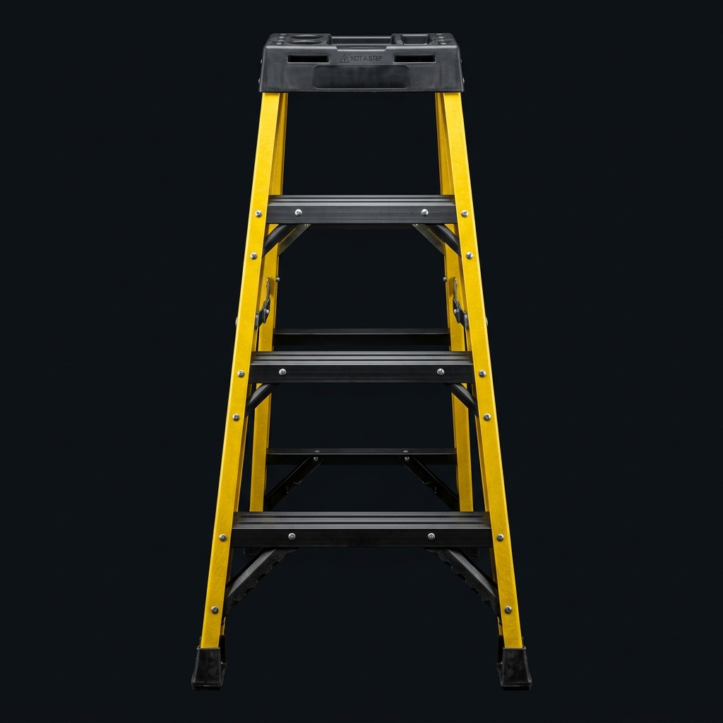 Escalera Industrial Anatomía